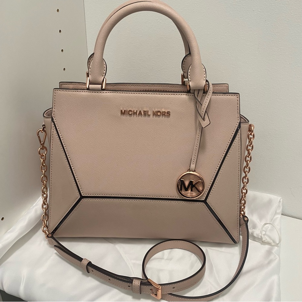 MIchael Kors Prism Saffiano Satchel